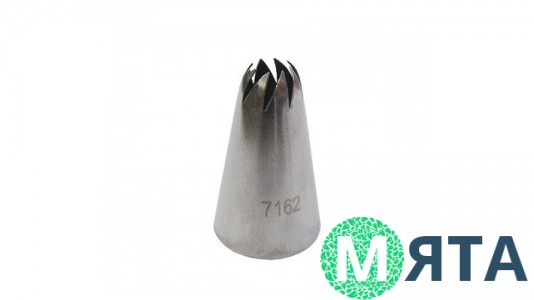 Насадка Закрита Зірка №7162, розмір M