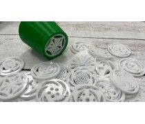 Насадки для зефіру XXL (ТЮЛЬПАН), 20 шт