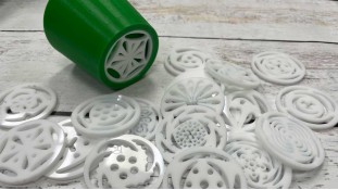 Насадки для зефіру XXL (ТЮЛЬПАН), 20 шт