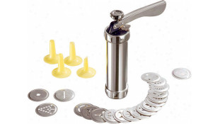 Шприц кондитерський з насадками.