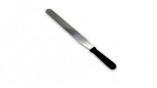 Шпатель кондитерський великий, прямий
