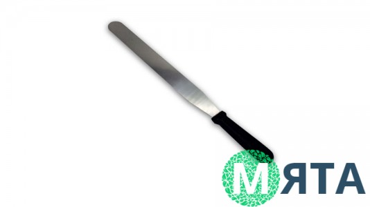 Шпатель кондитерський великий, прямий