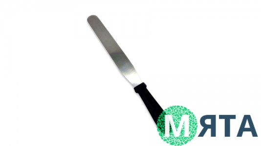 Шпатель кондитерський середній, прямий