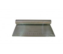 Шпатель металевий з лінійкою, 20см