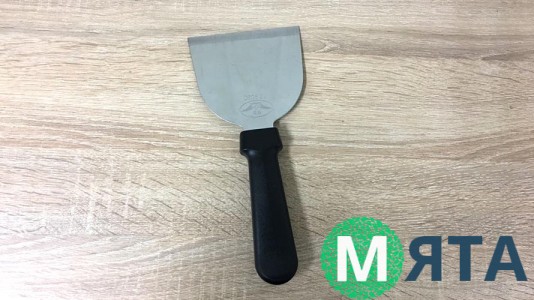 Шпатель плоский широкий