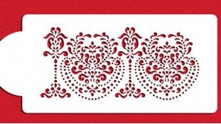 Трафарет Візерунок №1