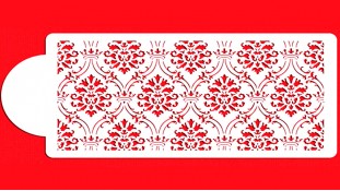 Трафарет Візерунок №4