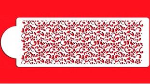 Трафарет Візерунок №5