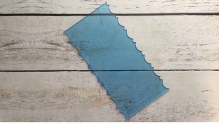 Акриловий шпатель №4