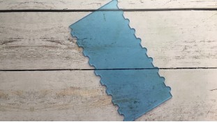 Акриловий шпатель №5