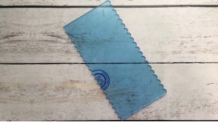 Акриловий шпатель №8