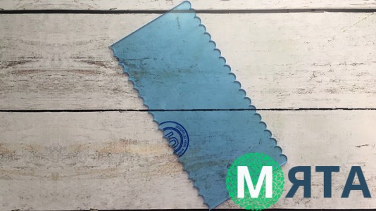 Акриловий шпатель №8