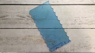 Акриловий шпатель №9