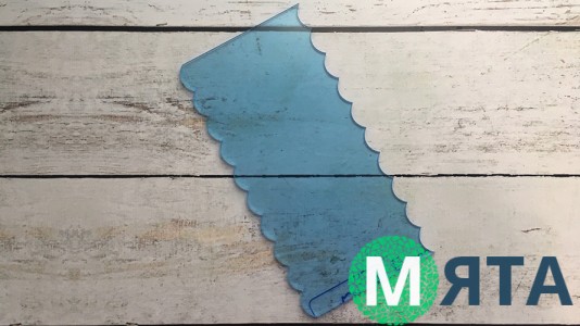 Акриловий шпатель №9