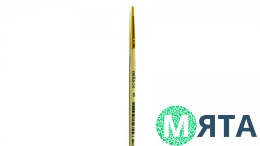 Пензлик кругла №0