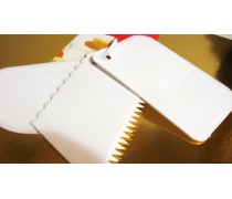 Шпателі кондитерські. 3 штуки в наборі