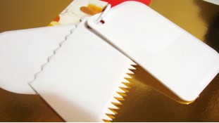 Шпателі кондитерські. 3 штуки в наборі