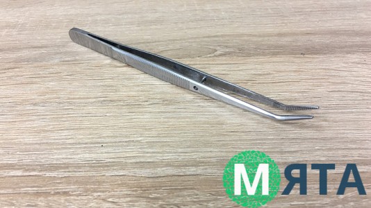 Пінцет вигнутий