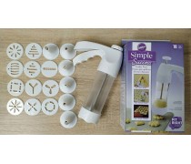 Прес-шприц кондитерський - Екструдер