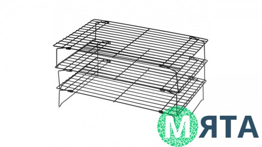 Решітка для сушіння, 3 полиці