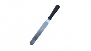 Шпатель кондитерський середній, вигнутий