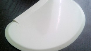 Шпатель кондитерський овальний