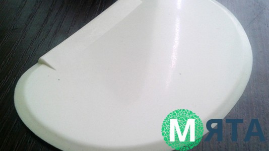 Шпатель кондитерський овальний