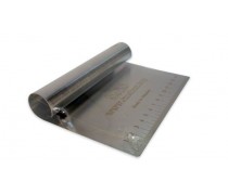 Шпатель металевий з лінійкою, 15 см