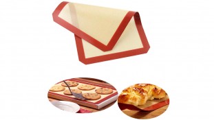 Силіконовий килимок для випічки, посилений