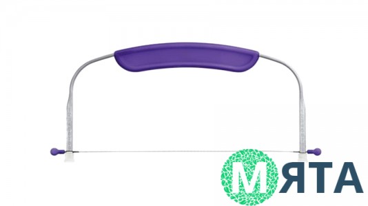 Струна для бісквіту із пластиковою ручкою