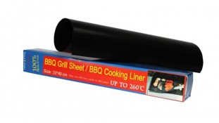 Тефлоновий килимок для випічки, чорний