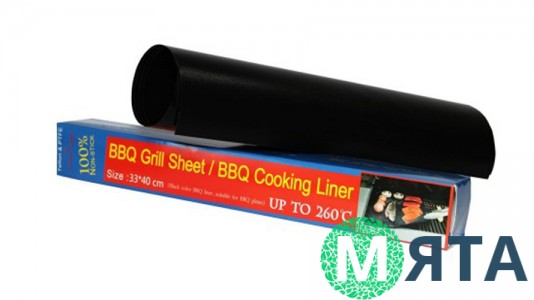 Тефлоновий килимок для випічки, чорний