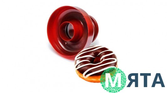 Вирубка для пончиків, коло 8,5см