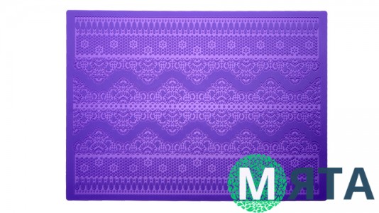Килимок для гнучкого айсингу Мереживо №2
