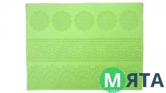 Килимок для гнучкого айсингу Мереживо №3