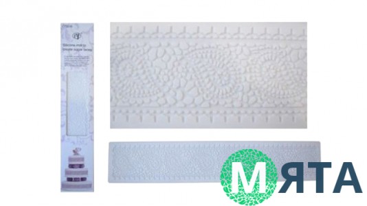 Килимок для гнучкого айсингу Мереживо №7