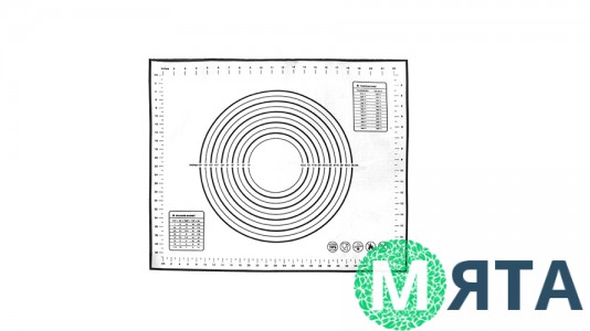 Силіконовий килимок армований 30х40 см