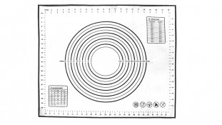 Силіконовий килимок армований 40х60 см