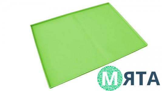 Силіконовий килимок з бортиком