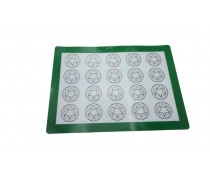 Силіконовий килимок з розміткою, 30х40 см