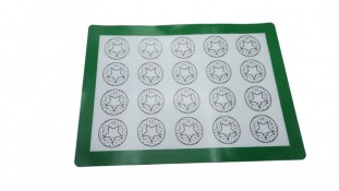 Силіконовий килимок з розміткою, 30х40 см