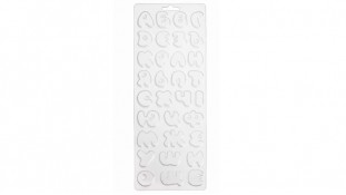 Форма для шоколаду та мастики Алфавіт