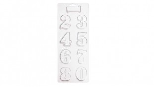 Форма для шоколаду та мастики Цифри