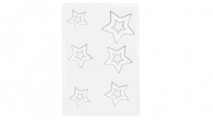 Форма для шоколаду Зірки