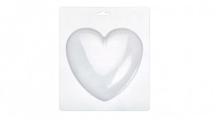 Форма для шоколаду Серце 14 см