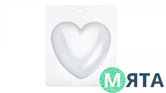 Форма для шоколаду Серце 14 см