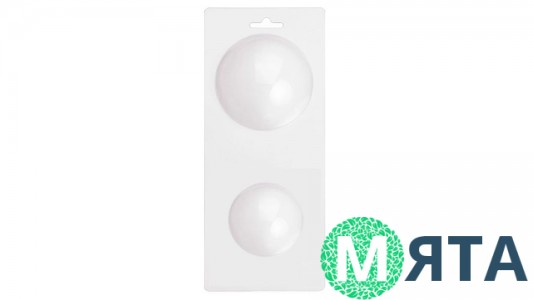 Форма для шоколаду Напівсфери, 2шт