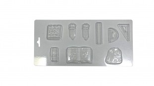 Форма для шоколаду Шкільний набір