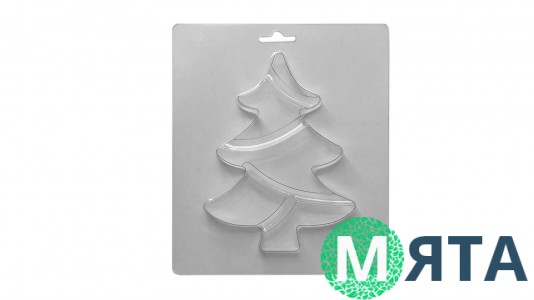 Форма для шоколаду Ялинка Новорічна