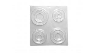 Форма для шоколаду Кільця